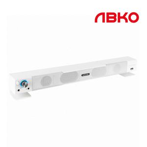 앱코 HACKER S1000 PC 컴퓨터 사운드바 스피커 USB전원 화이트