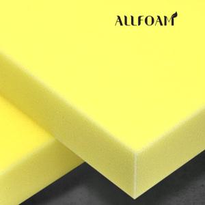 고탄성 SRY28 소프트옐로우 스펀지 원장판매 1cm x 120cm x 240cm (두께 조절가능) 쇼파등쿠션 푹신한 쇼파