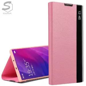 갤럭시A31 A315 클리어뷰 플립 휴대폰 핸드폰 케이스