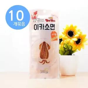 삼호 이카소면 조미오징어 18g x10개