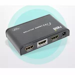 NX-4K0102P 4K ULTRA HD 1:2 HDMI 분배기 NX395