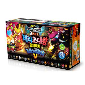 테라초대왕 합체딱지 12EA 고무딱지