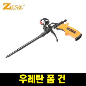 ZEST 제스트 우레탄 폼 건 Z-1007N-NC 테프론 코팅 폼건 힐티폼건 노즐포함