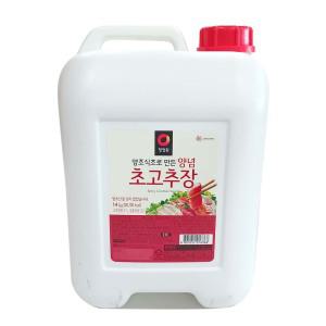 청정원 초고추장 14kg