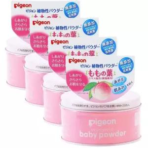 Pigeon Baby Powder 피죤 베이비 파우더 복숭아 125g 4팩