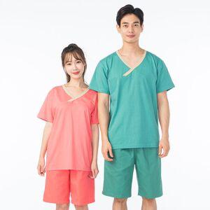 베스터 남여공용 찜질 마사지복 세트(123-122set)