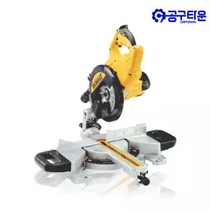디월트 DWS774 탁상 슬라이드 원형톱 1400W 216mm 톱날포함 각도절단기