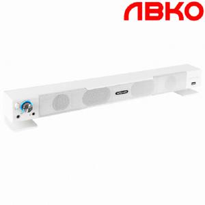 앱코 해커 S1000 사운드바 2채널 컴퓨터스피커 화이트