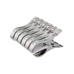 스테인리스 빨래집게 120mm 6개입