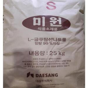 대상 미원 (S) 25kg 업소용