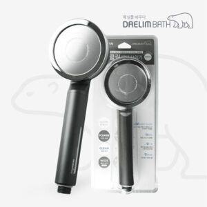 [핫트랙스]대림바스 디클린 와이드 샤워기헤드(블랙)