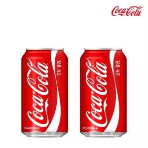 [코카콜라] 뚱캔 355ml 48캔[32336607]