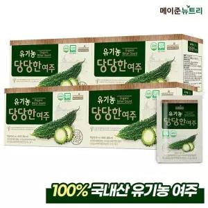 [NS홈쇼핑]메이준뉴트리 유기농 당당한 여주 4박스[30334486]