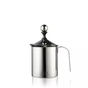아트박스/커피세컨즈 커피세컨즈 더블망 스텐 거품기 400ml
