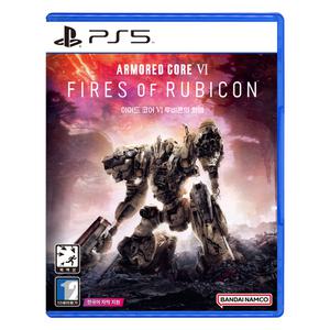 PS5 아머드코어6 루비콘의 화염 한글판
