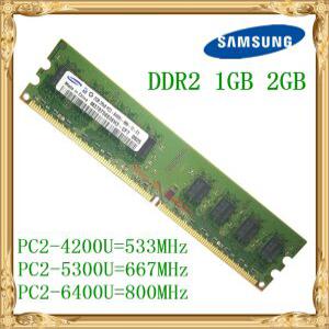삼성 데스크탑 메모리 1GB 2GB 4GB DDR2 533 667 800MHz PC2-5300 6400U PC RAM 800 6400 2G 240 핀