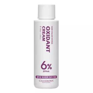 셀리본 옥시던트 컬러 크림 (염색용) 산화제 6% 100ml x 1개