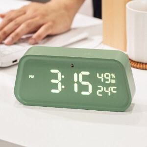 플라이토 헤이비 와이파이 인테리어 LED 탁상시계