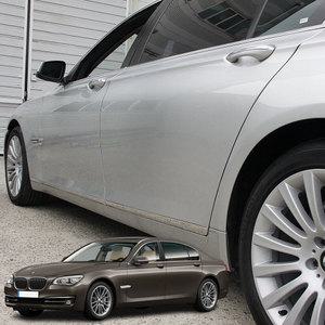 BMW 7시리즈 F01 F02 도어사이드가니쉬 크롬 몰딩