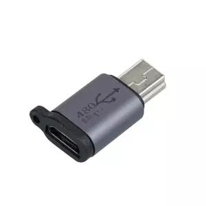 USB2.0 MICRO 5핀 to MINI 5핀 젠더 TB798