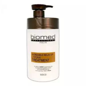 바이오메드 릴렉스업 LPP 실크 트리트먼트 극손상모 온가족 헤어팩 1000ml