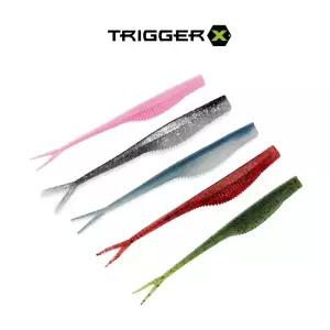 라팔라 트리거엑스 미노우 웜 5인치 UV 광어 미끼 우럭 다운샷 나라샵 