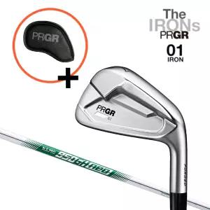 23 PRGR 프로기아 단조 01아이언 4번 단품 NS950네오 커버포함 (강도선택)