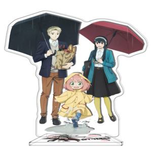 스파이패밀리 피규어 스파이 플레이 하우스 스탠드 주변 장치 Aniya Lloyd Joel SPY FAMILY 아크릴 그림 장