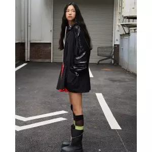 갤러리아 (24 F/W) (레인) 배색 스트링 우비 AQ7WZ860