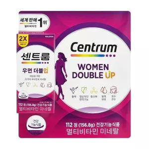 센트룸 우먼 더블업 멀티 비타민 미네랄 112정 코스트코