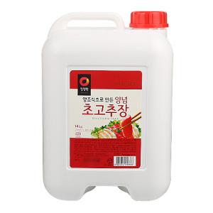 초고추장14kg/청정원