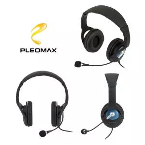 PLEOMAX 플레오맥스 HS-5 스테레오 게이밍 헤드셋/헤드폰/pc헤드셋/마이크/컴퓨터/노트북/인강/강의/게임