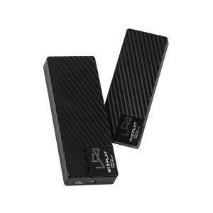 테온셀 위즈플랫 U40GT 썬더볼트4 USB4 NVMe M.2 SSD 외장하드 케이스 간편조립 방열 냉각팬 알루미늄 본체