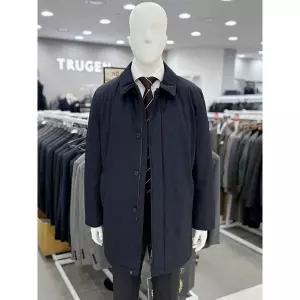 [트루젠]남자 겨울 덕다운 오리털 경량 패딩 발마칸 맥코트 점퍼 2컬러 - 블랙, 네이비_JK