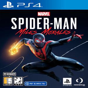 PS4 마블 스파이더맨 마일즈 모랄레스 / 한글판 / 새상품