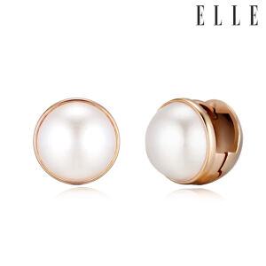 [엘르주얼리] 14K 진주 원터치 귀걸이 (gold pin) ELGPEE491