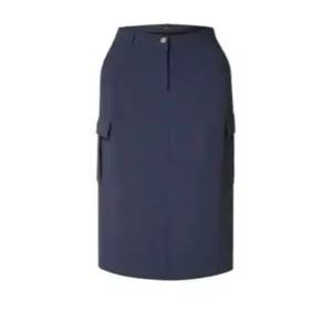 띠어리 롱 스커트 O0709302XLV NAVY DOM