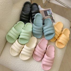 마카롱 슬리퍼 뚱카롱 마카롱 슬리퍼 거실화  층간소음 방지 실내화