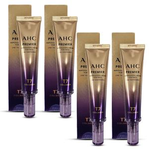 AHC 프리미어 앰플 아이크림 포 페이스 라인 타이트닝 40ml x 4개/아이케어 dv