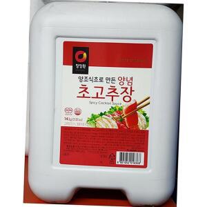 초고추장 청정원 14k 식자재 업소용 식재료 식당용 대용량 단체 급식용 VSK