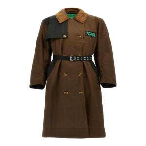 24FW 바버 코트 LWX1450BR51 VERDE DOM