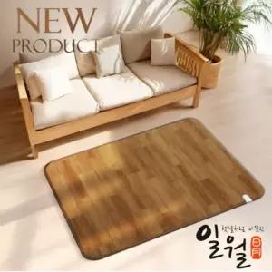 일월 홈쇼핑 더마루플러스 전기장판 중형 140x183cm 전기 카페트 거실 매트