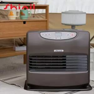 전자 차일드락 에코 캠핑 1200 팬히터 SFH-1200BR / 9L 브라운