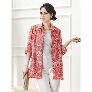 [Elegance Madam]알리사 페이즐 쉬폰 앙상블 K231JK03+K231BL03_P339220442