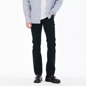 [체이스컬트]남성 블랙 히든밴딩 슬림 에어진 EBZK2302C03_ys_YS