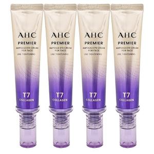 [AHC] AHC 프리미어 앰플 아이크림 포 페이스 라인 타이트닝 40ml 4개