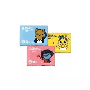 여행용티슈 카카오프렌즈 50매x10개 휴지 휴대용 크리넥스