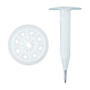 단열재 화스너 고정핀 100pcs