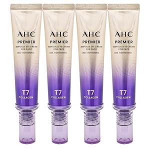 [AHC]  AHC 프리미어 앰플 아이크림 포 페이스 라인 타이트닝 40ml 4개