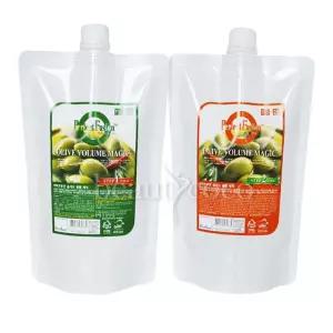 본 볼륨매직 스트레이트 (올리브-손상/카카오-건강) 500ml